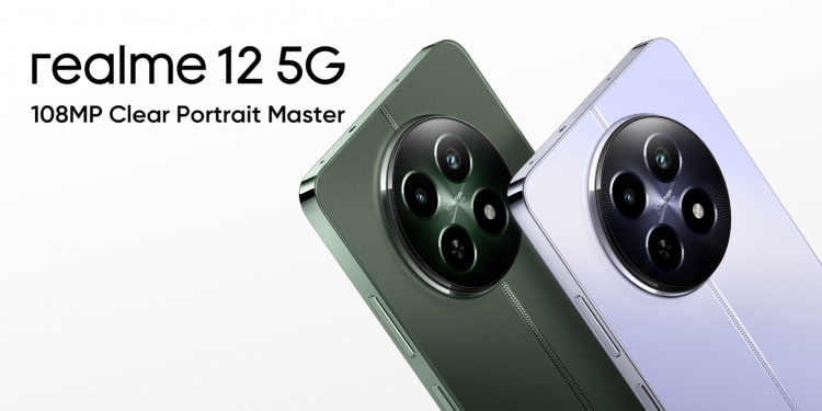 Realme 12 akan datang dengan storan 512GB, harga bawah RM1500