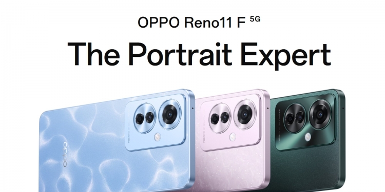 Oppo Reno 11F dibuka tempahan awal, telefon nipis dengan rekaan alam semulajadi