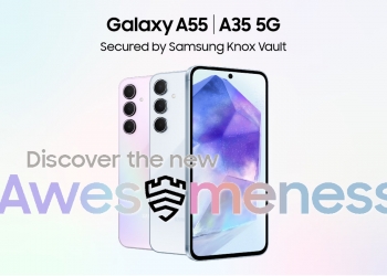 Harga Galaxy A35 dan A55 diumum lebih tinggi, jaminan 2-tahun untuk pembeli terawal
