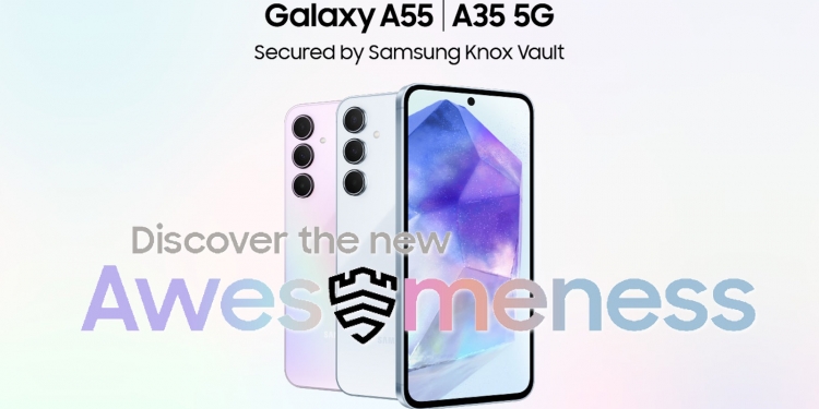 Harga Galaxy A35 dan A55 diumum lebih tinggi, jaminan 2-tahun untuk pembeli terawal
