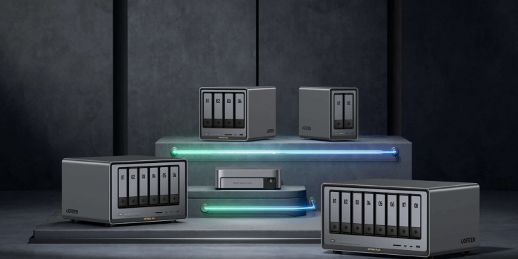 Ugreen NASync tawar storan sehingga 184TB, Kickstarter mula 24 Mac 2024