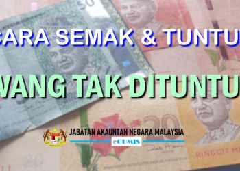 Cara tuntut Wang Tak Dituntut online, ada RM11.7 bilion wang terkumpul boleh dituntut