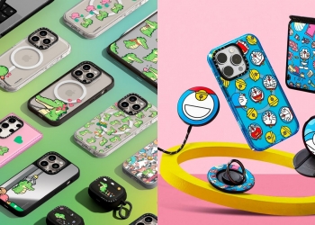 Sarung telefon Doraemon dan Buddy Gator? Dapatkannya di Casetify, ada juga sarung tablet dan fon putik