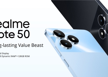 Realme Note 50, telefon sangat murah akan tiba ke Malaysia