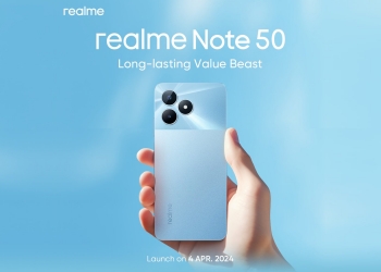 Realme Note 50, telefon sangat murah akan tiba ke Malaysia