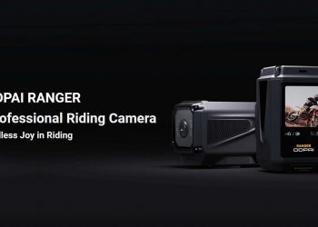 DDPAI Ranger: Dashcam tahan lasak motorsikal dengan video 4K UHD
