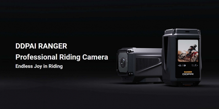 DDPAI Ranger: Dashcam tahan lasak motorsikal dengan video 4K UHD