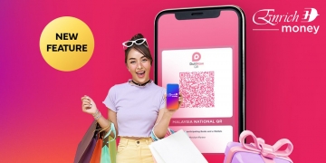 EnrichMoney kini sokong DuitNow QR, tawar pulangan tunai sehingga RM888