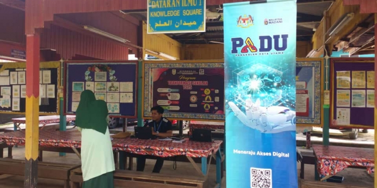 Hampir 26% rakyat Malaysia dah daftar PADU, Sarawak antara yang tertinggi