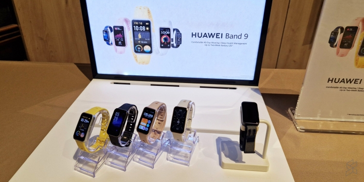 Huawei Band 9 dilancar, tali jam mesra kulit serta sensor TruSleep 4.0 dan TruSeen 5.5