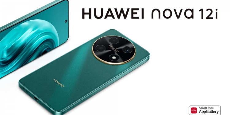 Huawei Nova 12i tiba, ahli termurah dengan kamera 108MP, skrin LCD dan pengecas 40W
