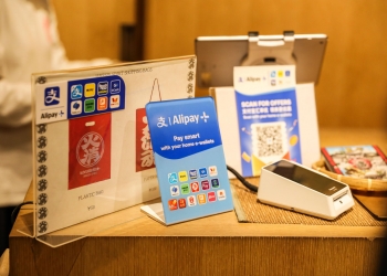 Anda boleh membayar di Jepun menggunakan TNG eWallet, sangat mudah