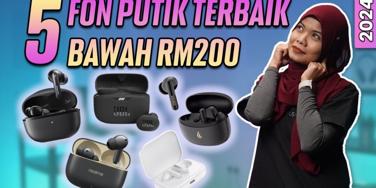240401 5 Terbaik fon putik ANC bawah 200