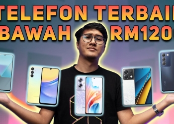 5 Terbaik: Telefon bawah RM1,200 tahun 2024, prestasi hebat dan sokong 5G