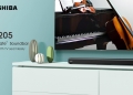 Toshiba TS205 TV Mate Soundbar dengan speaker 60W dilancar pada RM399