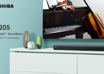 Toshiba TS205 TV Mate Soundbar dengan speaker 60W dilancar pada RM399