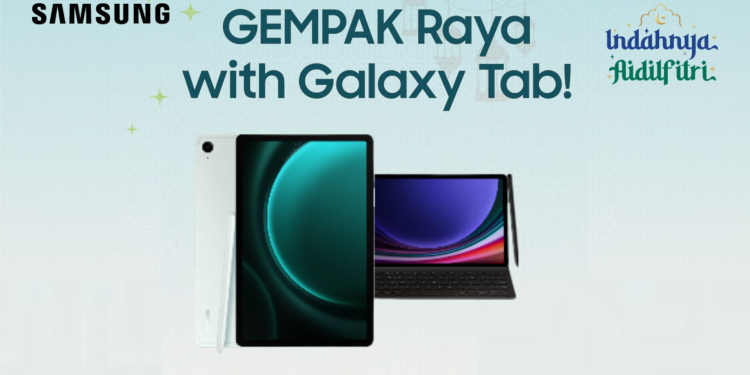 Harga Samsung Galaxy Tab S9 dan Galaxy Tab S9 FE kini RM300 lebih murah