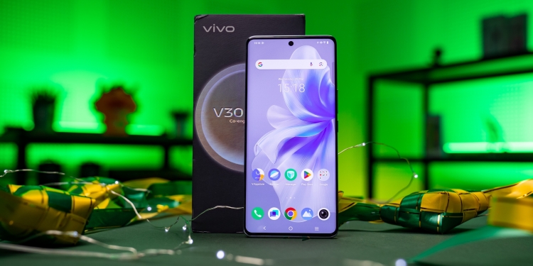 Indahkan tangkapan gambar Raya anda menggunakan kamera ZEISS vivo V30 Pro dengan Aura Light 3.0 terbaru