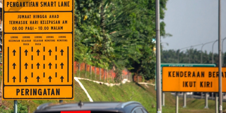 18 Smartlane di Lebuhraya PLUS diaktifkan sempena Hari Raya, ini cara menggunakannya