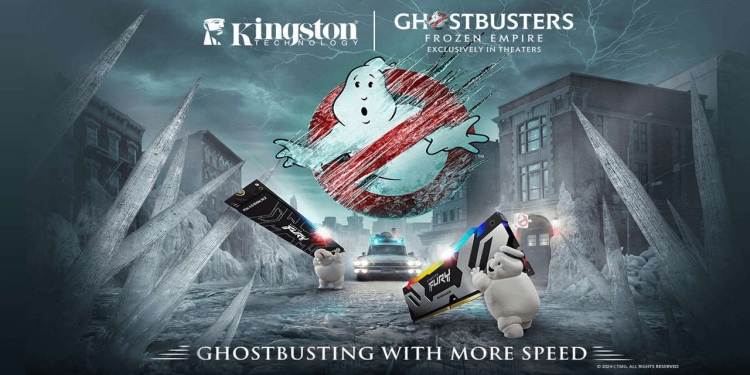 Kingston x Ghosbusters: Frozen Empire, sertai cabutan bertuah ini untuk menang PS5