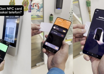 TIPS: Cara mudah klon kad NFC guna telefon