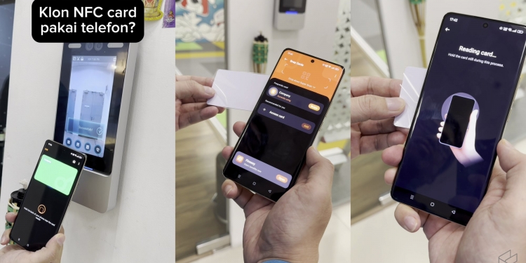 TIPS: Cara mudah klon kad NFC guna telefon
