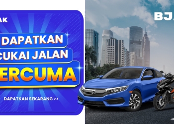 Cukai jalan Percuma bernilai RM150 juta untuk motorsikal dan kereta daripada BJAK