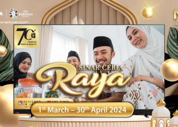 Promosi raya Toshiba berikan hadiah motosikal dan baucar Touch n’ Go eWallet RM500