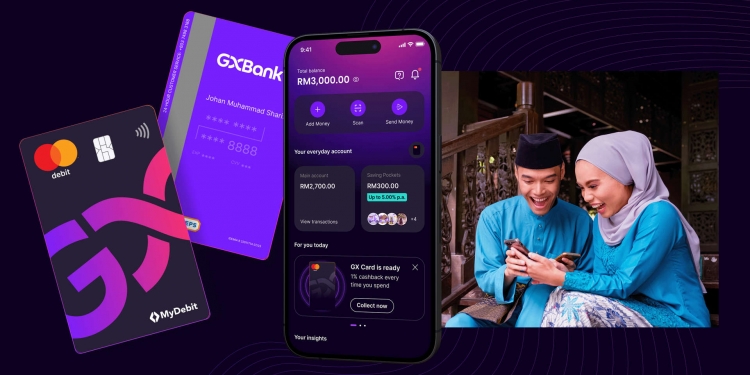 GXBank tawar pulangan harian 5% p.a waktu terhad