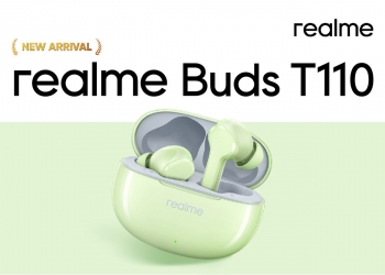 Realme Buds T110 dilancar dari RM99, sokong Bluetooth 5.4 dan kependaman 88ms