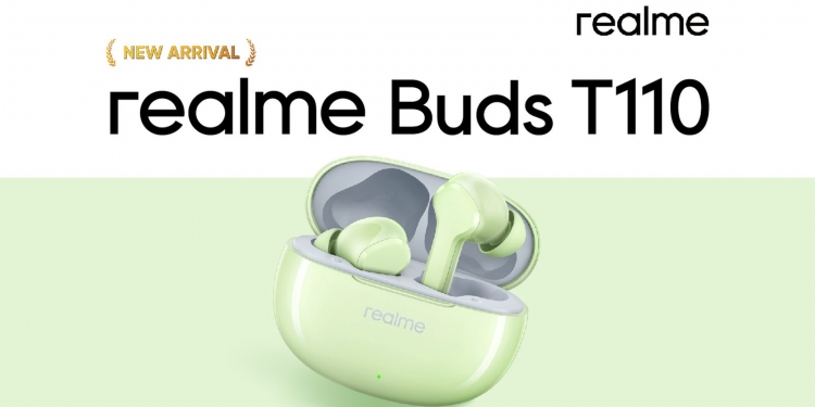Realme Buds T110 dilancar dari RM99, sokong Bluetooth 5.4 dan kependaman 88ms