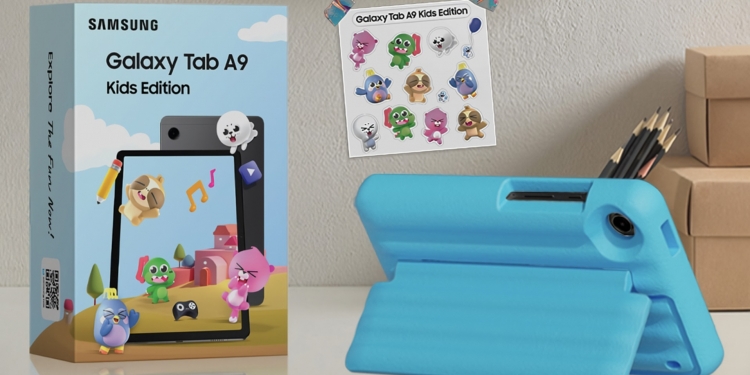 240405 Samsung Galaxy Tab A9 Kids Edition