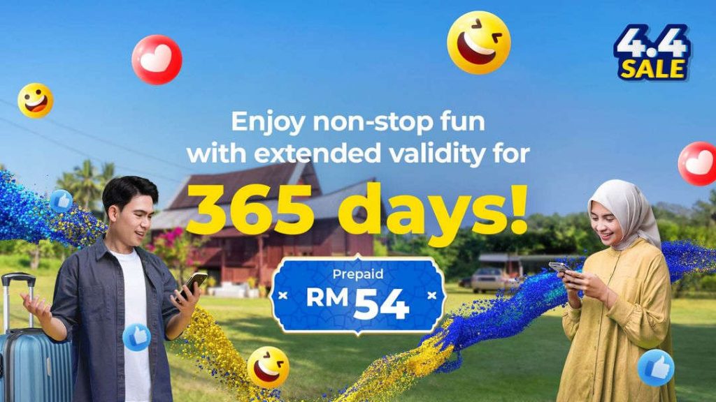 Promosi 4.4 CelcomDigi Super Long Life