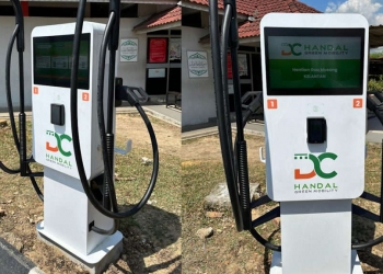 Pengecas DC Handal 47kW Gua Musang