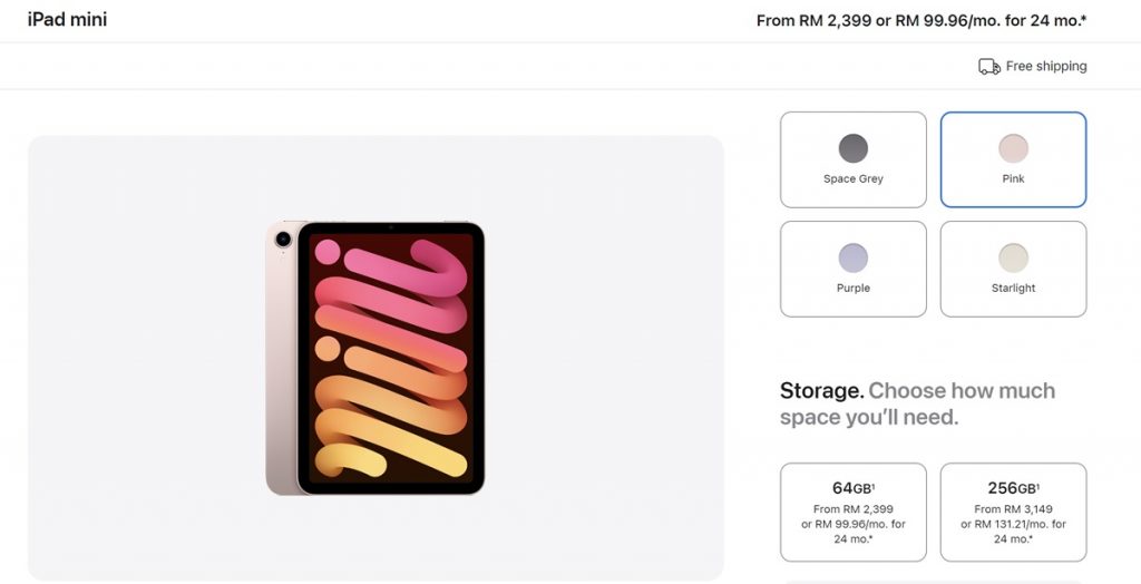 240408 Apple iPad mini 2024