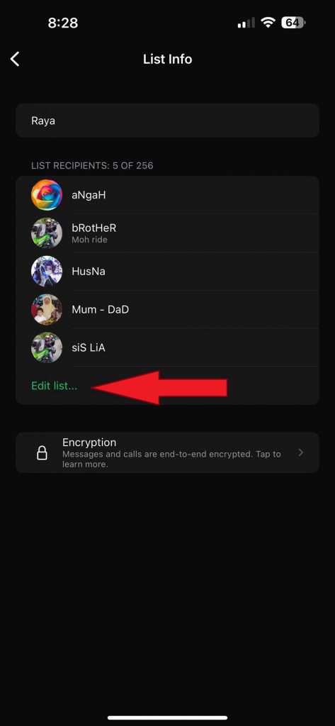 240408 Cara hantar WhatsApp ucapan ramai