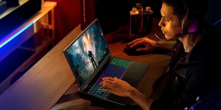 Predator Helios Neo 14: Laptop 14” kompak RTX 40 dan Intel Core generasi ke-14