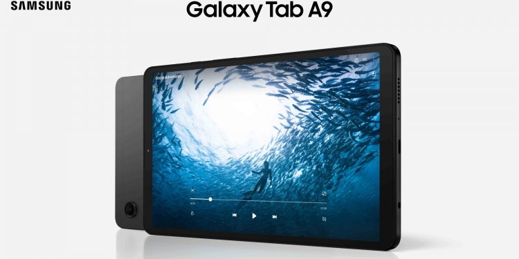 Tablet LTE termurah Samsung, Galaxy Tab A9 kini jauh lebih murah