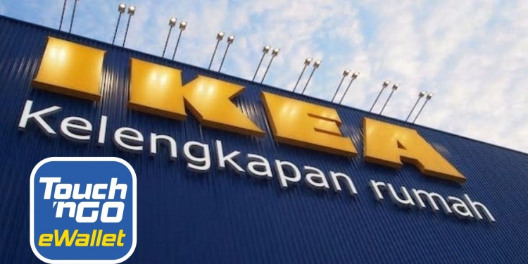 IKEA kini terima TNG eWallet untuk pembayaran dalam talian