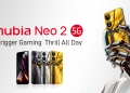 Telefon gaming mampu milik, Nubia Neo 2 5G akan dilancar di Malaysia tidak lama lagi