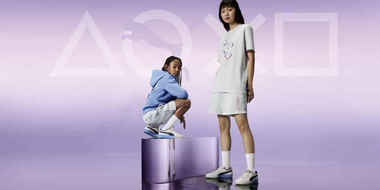 PUMA X PLAYSTATION: Koleksi bergaya gabungan permainan dalam fesyen