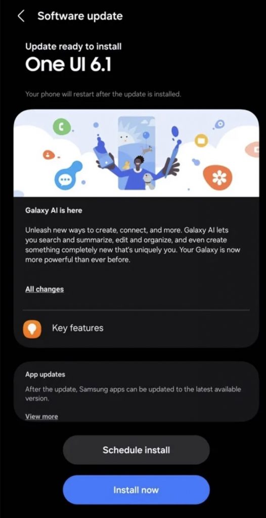 240416 Samsung Galaxy AI Mei Update