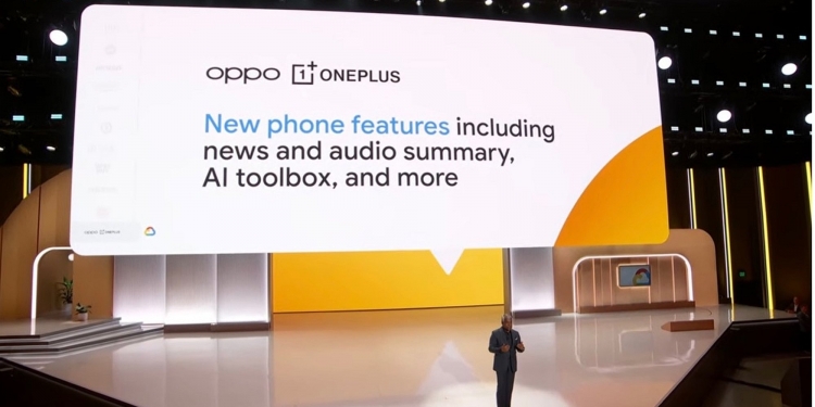 Kuasa AI Google Gemini akan datang ke peranti Oppo dan OnePlus tahun ini