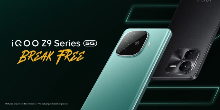 iQoo Z9 dan iQoo Z9x, telefon mampu milik akan dilancar di Malaysia pada 25 April