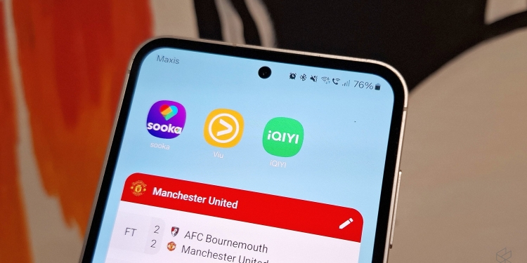 Hotlink Super Streamer Pass: Tonton siaran langsung sukan, filem dan anime serendah RM9.90/bulan