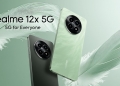 Realme akan lancar telefon 5G paling murah mereka, Realme 12x
