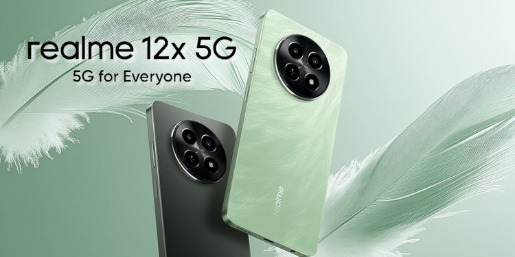 Realme akan lancar telefon 5G paling murah mereka, Realme 12x