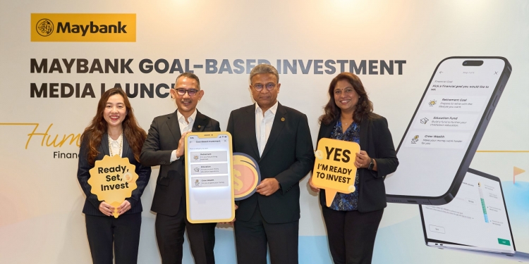 Maybank perkenal Goal Based Investment, platform pelaburan digital mudah guna untuk semua