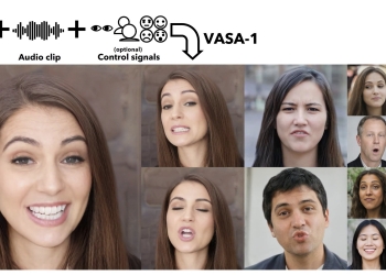 240422 Microsoft VASA-1 Animasi Bercakap