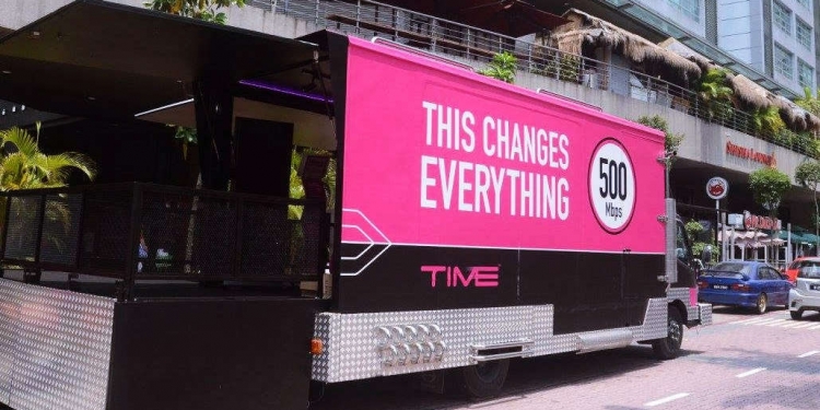 Time tawar Internet 200Mbps pada harga RM69 untuk 16 lokasi ini